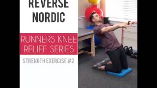 Strength - Reverse Nordic | The Runer's Fix | Salt Lake City Utah Sport Chiropractic & Running Rehab