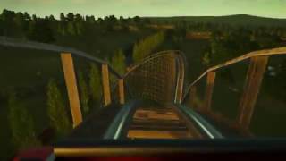 Quick wooden coaster : Planet Coaster