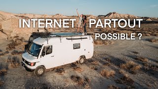 #26 Avoir internet en road-trip dans son van / fourgon / camping car, est ce possible ?