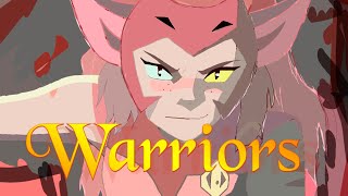 She-Ra Warriors (Sung By AJ Michalka) With Lyrics