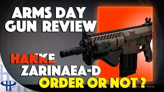 Destiny - Armsday Gun Review - Hakke Zarinaea-D [Auto-Rifle]