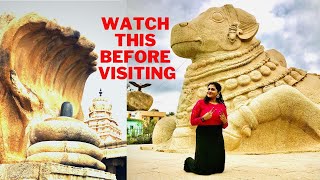 LEPAKSHI TEMPLE History | Lepakshi Temple HANGING PILLAR  |  Lepakshi Temple in Tamil Vlog