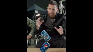 Messi new Pepsi bottle trick 😱😱