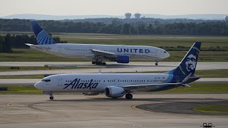 Evening Rush at Dulles International AirPort