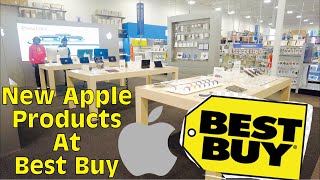 New Apple Products at Best Buy 2021 | iPhone 13 Pro Max, iPad Mini, iMac, Apple Watch 6 Series