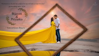 || tum se || Best Pre-wedding cinematic video 2024 || Bijayon & Priyanka  || Swadhin Imagination ||