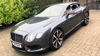 2016 Bentley Continental 4.0 V8 GT S Coupe 4WD