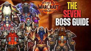 The Seven Boss Guide | Blackrock Depths Anniversary Raid