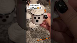 Halloween Mini Mugs DIY