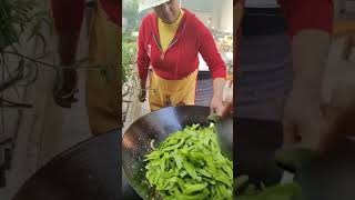 The Process Of Frying Food