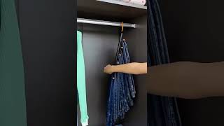 Pant/Trouser 6 Layer Hanger or organiser || Vertical or Horizontal Hanger|| FreeForm Hanger