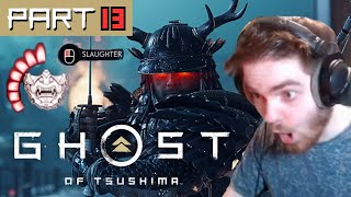 THE GHOST IS UNLEASHED! | Ghost of Tsushima – PART 13