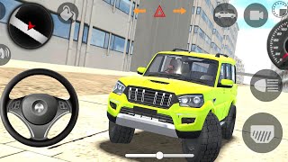 Indian Cars Simulator 3d - Mahindra Scorpio - New Gadi Game - Car Game  Android Gameplay