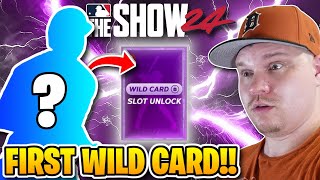 I USE MY FIRST WILD CARD IN SEASON 2!! - MLB The Show 24 - Diamond Dynasty