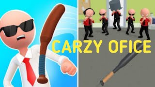 Carzy Ofice | gameplay Walk through part 1level 8-27 |