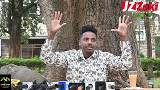 Kenyan government priorities are misplaced, according to ERICK OMONDI,     Ruto a liar and a robber.