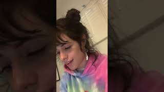 Camila Cabello in Instagram live 25.04.20