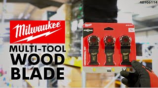 Milwaukee Starlock Multi-Tool Blade *Review*