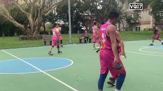 BISDAK VS SUBTRON PLAYOFFS GAME HUKOU BASKETBALL LEAGUE