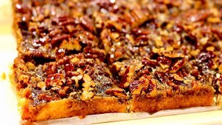 Pecan Pie Bars