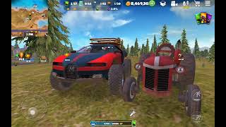 BUGATTI Vs Tractor - Offroad Car Driving Game - OTR