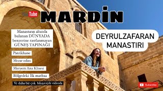 DEYRULZAFARAN MANASTIRI ‘ NI GEZMEDEN BU VİDEOYU MUTLAKA İZLEYİN  | Deyrulzafaran manastırı hakkında