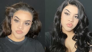 Installing silky straight lace front wig | Panse Hair