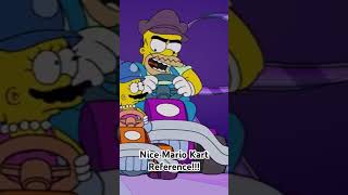 The Simpsons X Mario Kart be like… #thesimpsons #shorts #sitcoms