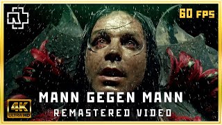 Rammstein Mann Gegen Mann 4K 60fps Русские субтитры/перевод remastered video ai