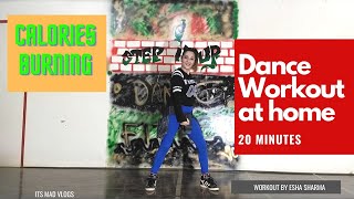 20 mins zumba dance workout | burn calories 🔥 | Bhangra workout | Zumba