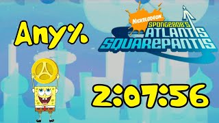 SpongeBob's Atlantis SquarePantis - Any% Speedrun in 2:07:56