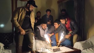 Farhan Bhai ke Birthday 🎂 Celebrate 🎉| Party With Friends 😍 | Tasty Khana Khaya 😋 | #birthday #415