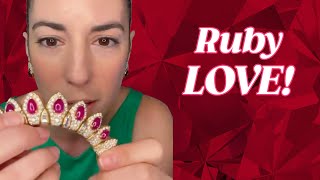 Cristina's Favorite! (hint: it's RUBIES)