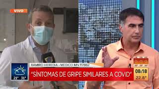 Aumento de los casos de Influenza en Argentina