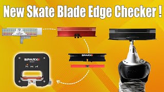 NEW best way of checking your skate blade edges - Evolution of edge checkers