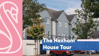 The Hexham New Build House Tour │ St. Modwen Homes