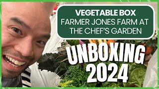 UNBOXING 2024| Vegetable Box from Farmer Jones Farm