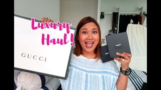 LUXURY HAUL - PRADA, GUCCI, SAINT LAURENT | Fifiliciousify