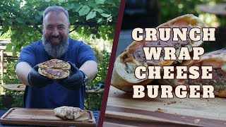 CRUNCHWRAP CHEESEBURGER - Knusprig Gut!