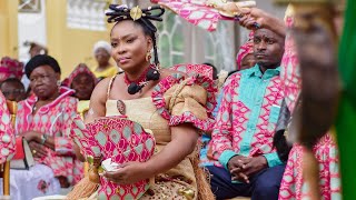 Mariage coutumier gabonais, Maggy et Simon (kota et Mbanhouin)