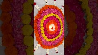 Diwali Flower Decoration Ideas🥳 | Design 2