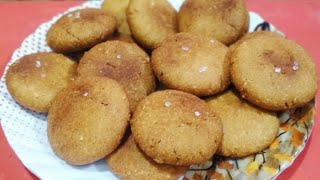 Suji Biscuit Recipe l खस्ता सूजी बिस्कुट l Eggless & Without Oven Suji Biscuit