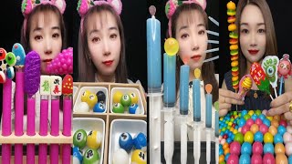 ASMR SATISFYING amazing sweet candy 🍬 eating Challenge 😋😳#tiktok#mukbang#asmr#ssoyoung#youtube#food