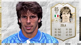 OVERPOWERED! 85 ZOLA PLAYER REVIEW! FIFA 21 Ultimate Team