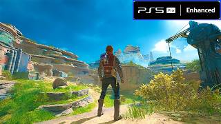 Star Wars Jedi: Survivor PS5 Pro Gameplay 4K 60 | PS5 Pro Fidelity Ray Tracing Mode Showcase