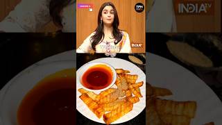 ALIA & MAHESH BHATT ke favourite ALOO FRY Recipe 🤩🥔 #shorts #aliabhatt #food #viralrecipe #potatofry