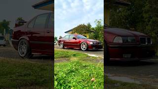 BMW E36 323i static with style 66