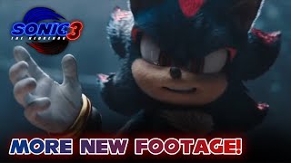 Sonic Movie 3 New Footage + Character Posters Revealed! (Gladiator 2 Advertisement)