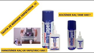 Mitreapel Hızlı Yapıştırıcı 200 ML ve 400 ML SİPARİŞ www.toptanhirdavat.com WHATSAPP 0 532 100 6569