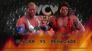 WWE 2K17_ this is glacier second look.